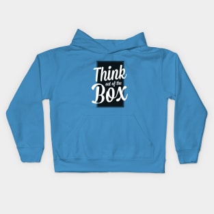 Think out of the box Kids Hoodie